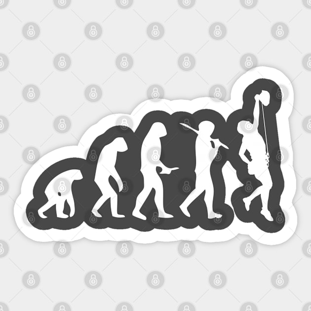 Mountain climbing Sticker by Bakr